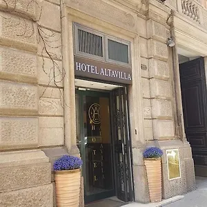 Altavilla Szálloda Róma